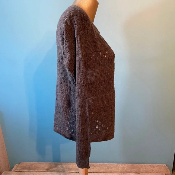 DKNY women’s  grey sweater in medium - Picture 4 of 7